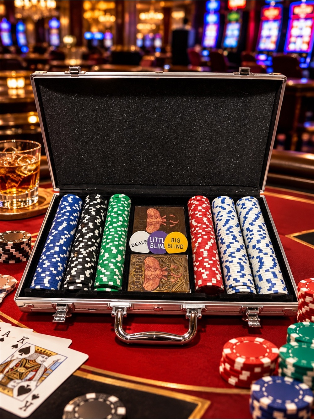 Poker Chip Set - Picture 4 of 4